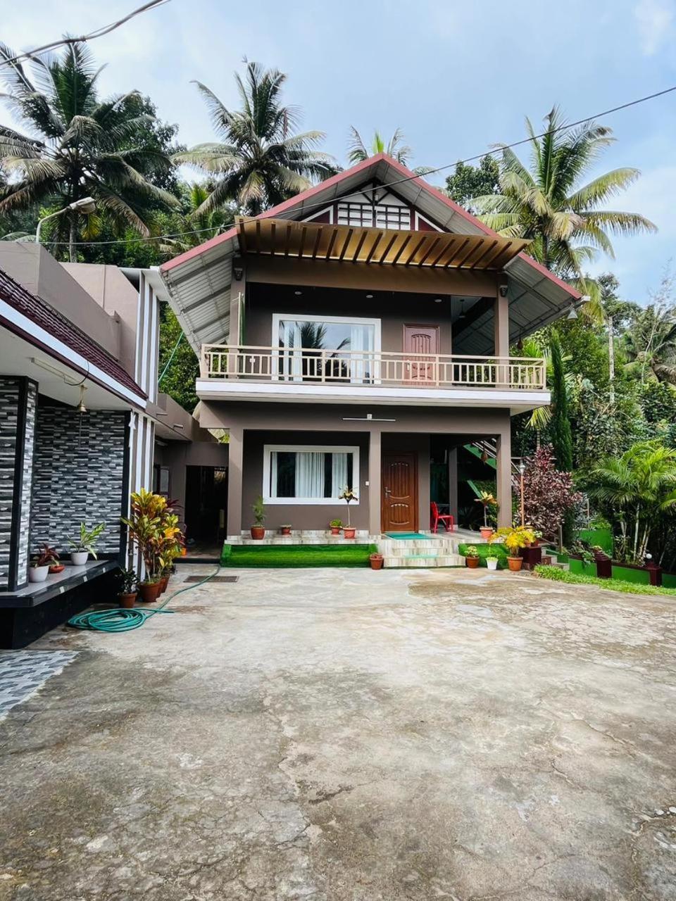 Linn View Home Stay Munnar Buitenkant foto