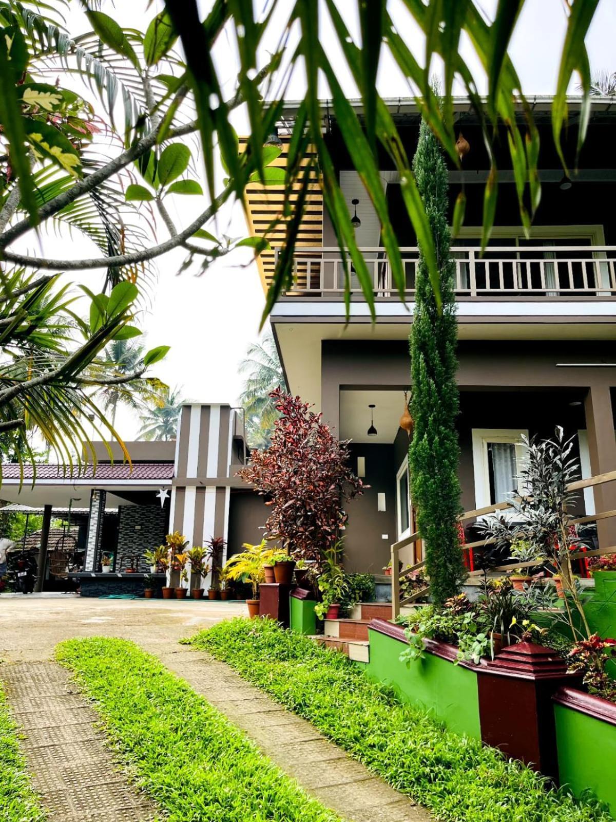 Linn View Home Stay Munnar Buitenkant foto
