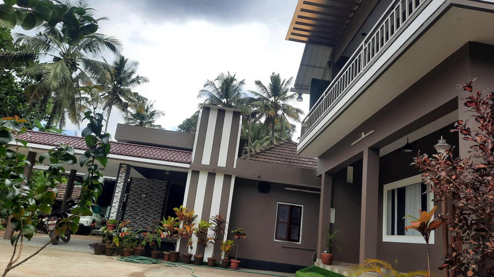 Linn View Home Stay Munnar Buitenkant foto